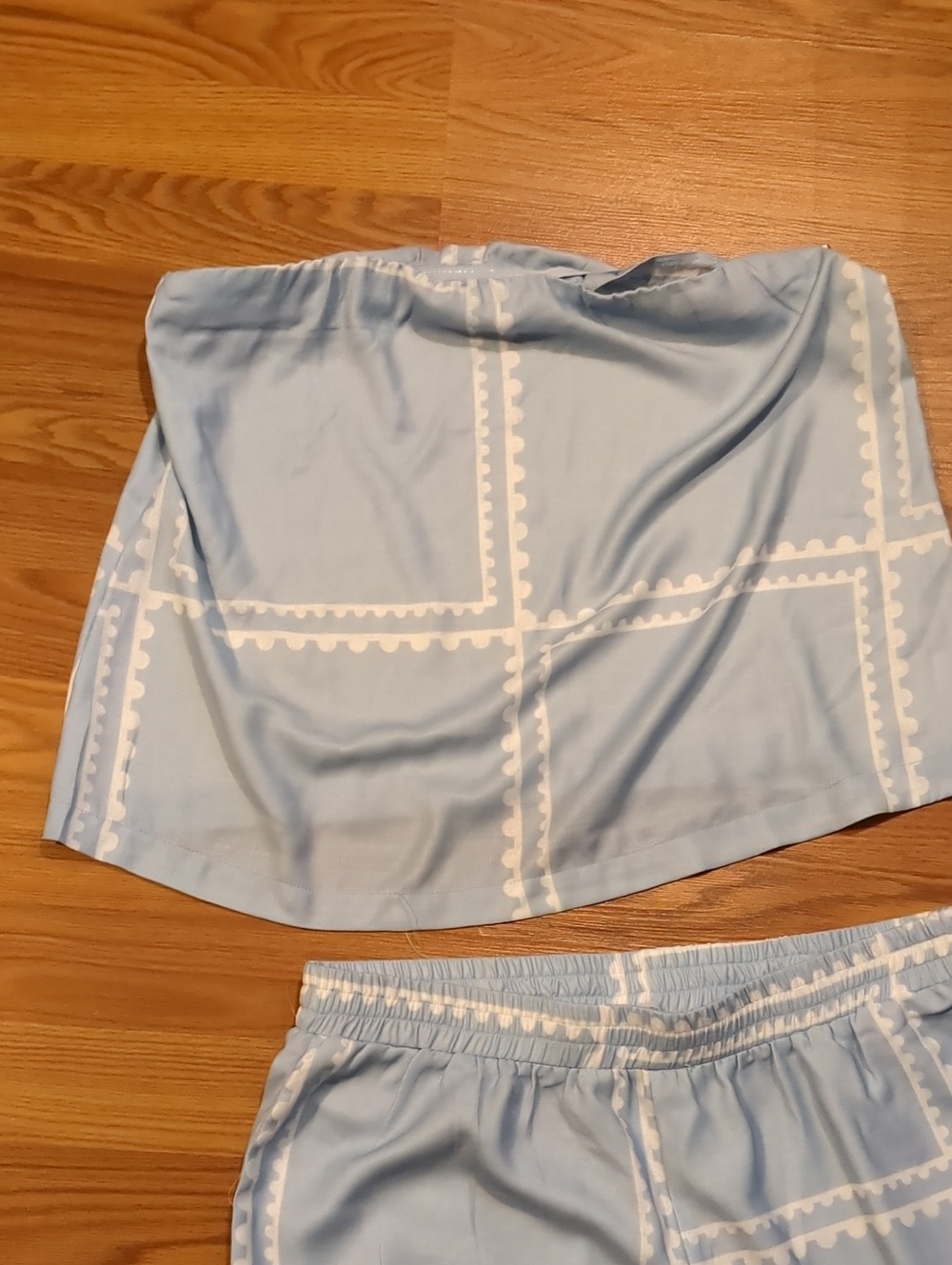PETAL & PUP Women's Petal and Pup Ezra Strapless Pant Set - Picture 7 of 16